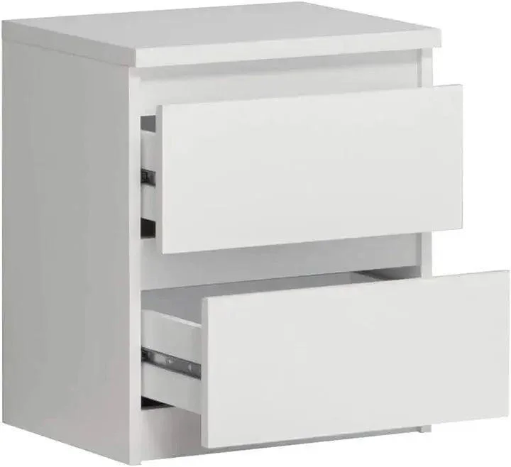 ALASKA, Commode 2 tiroirs, (45x40x46) cm - Image 3