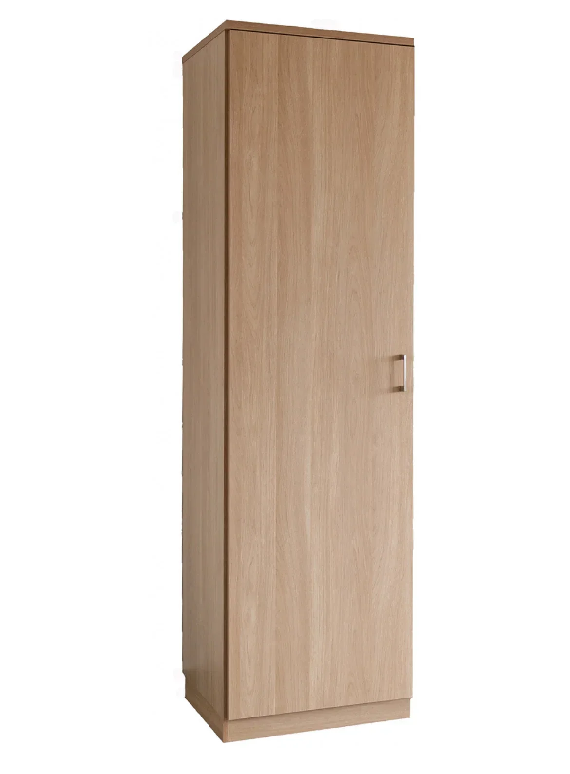 Armoire ANDRUP Blanc - 176 cm - avec 1 porte Blanc - Image 10