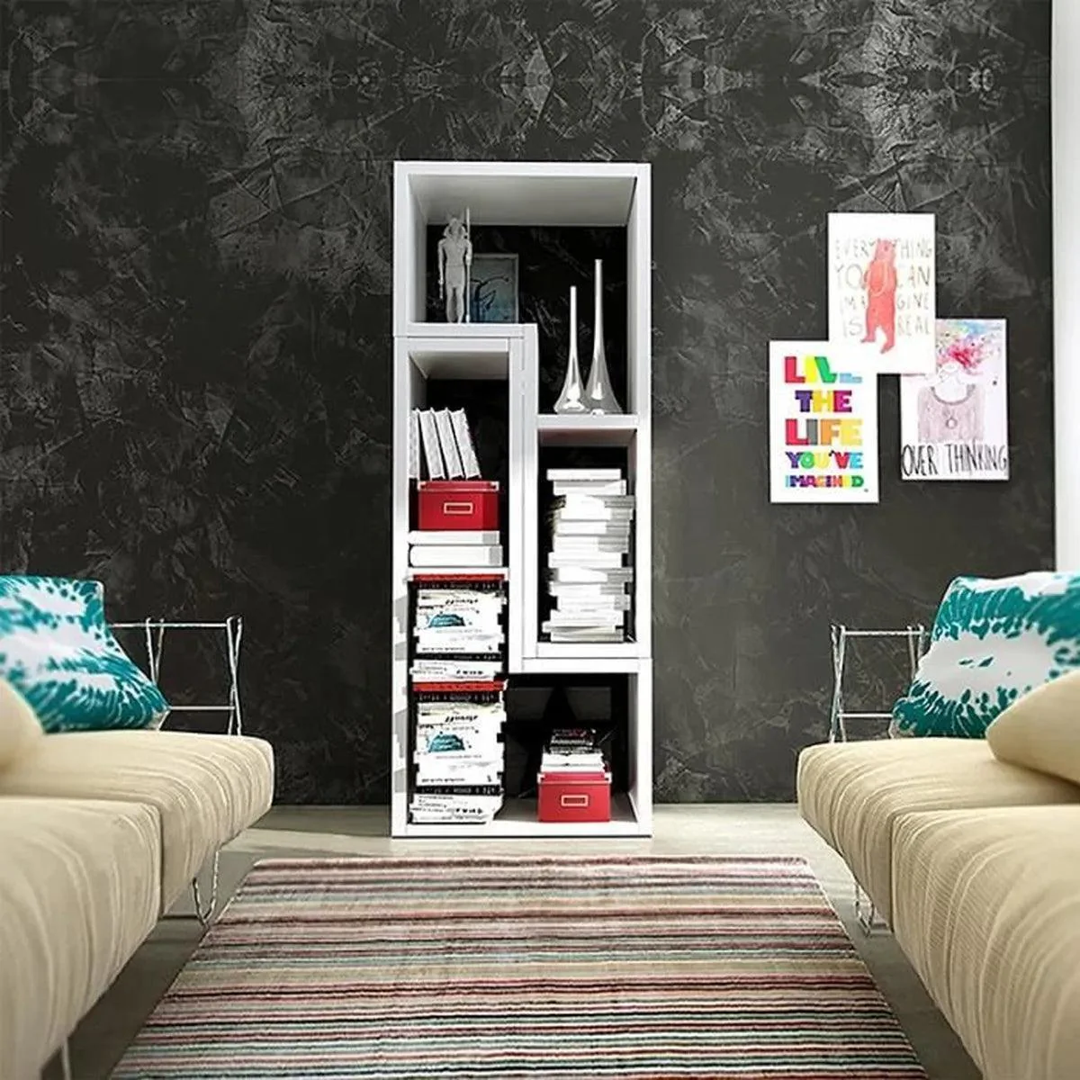 ASTONE - Meuble Tv Contemporain 140CM - Image 3