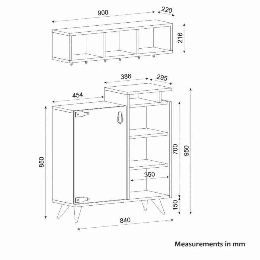 Buffet et coin café SONATA - Image 7