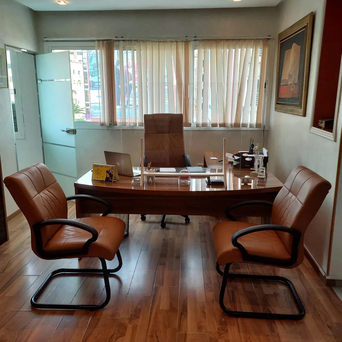 Chaise Direction Cuir - PROMO FLASH BEST SELLER, Profitez vite !! - Image 3