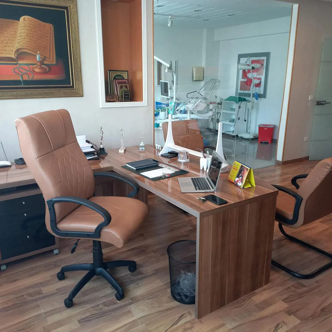 Chaise Direction Cuir - PROMO FLASH BEST SELLER, Profitez vite !! - Image 4