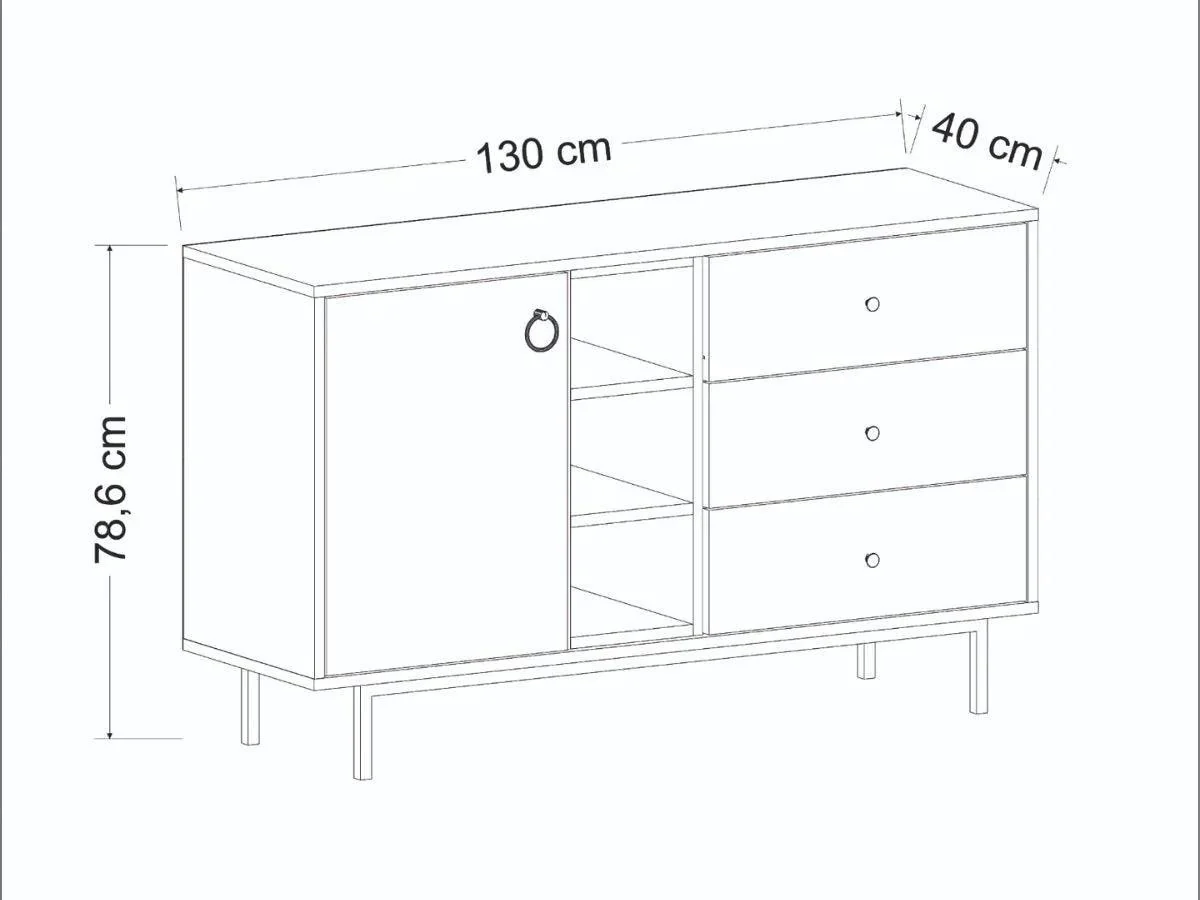Console BARS  Anthracite - Image 3