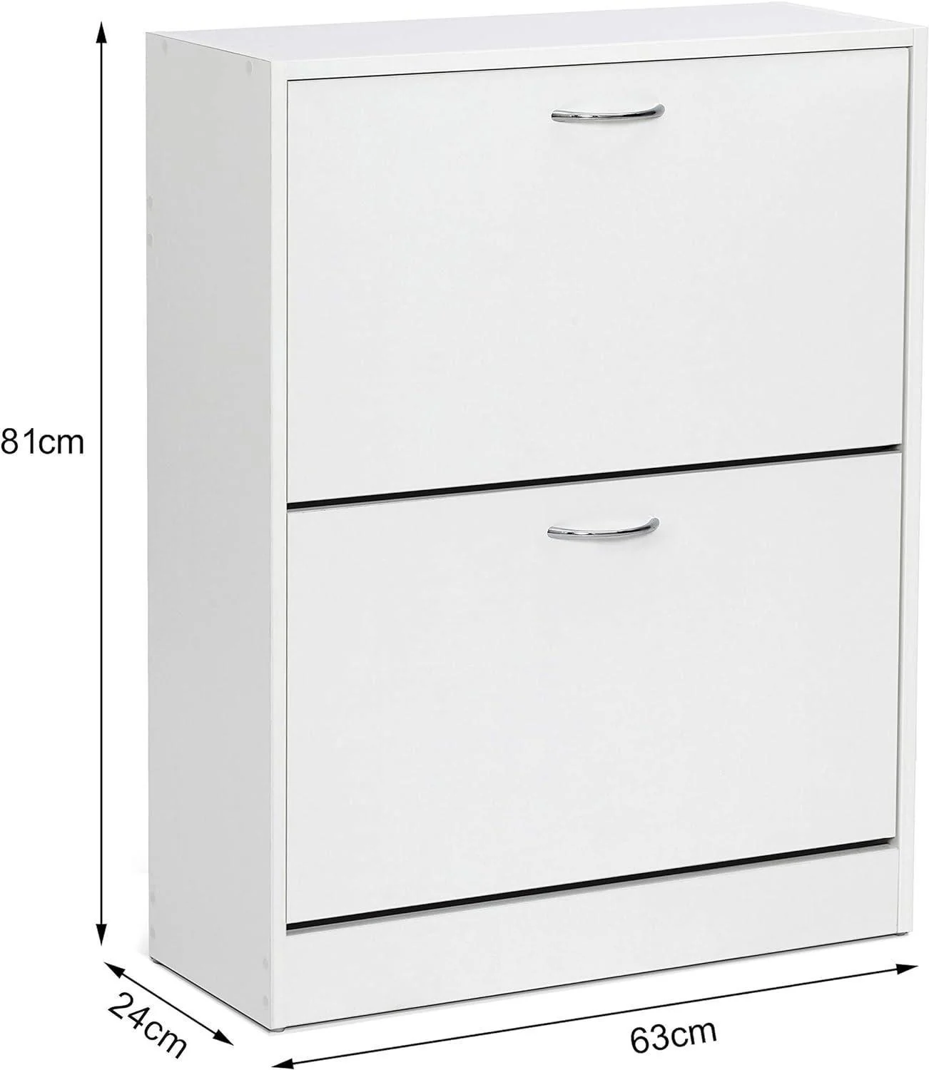 DIVAS- Meuble À Chaussures Blanc - Image 6