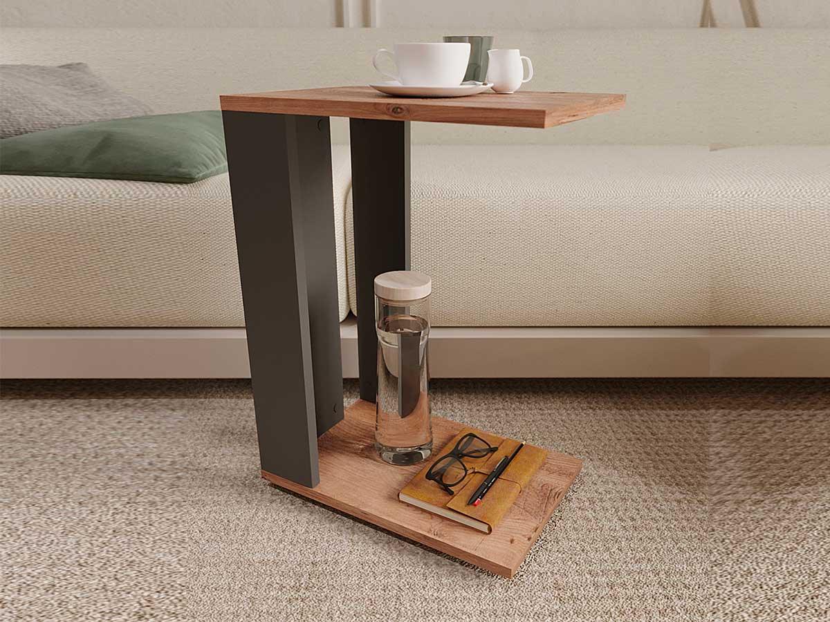 Ensemble Meuble TV+ Table basse + 2 tables d'appoint - Image 4