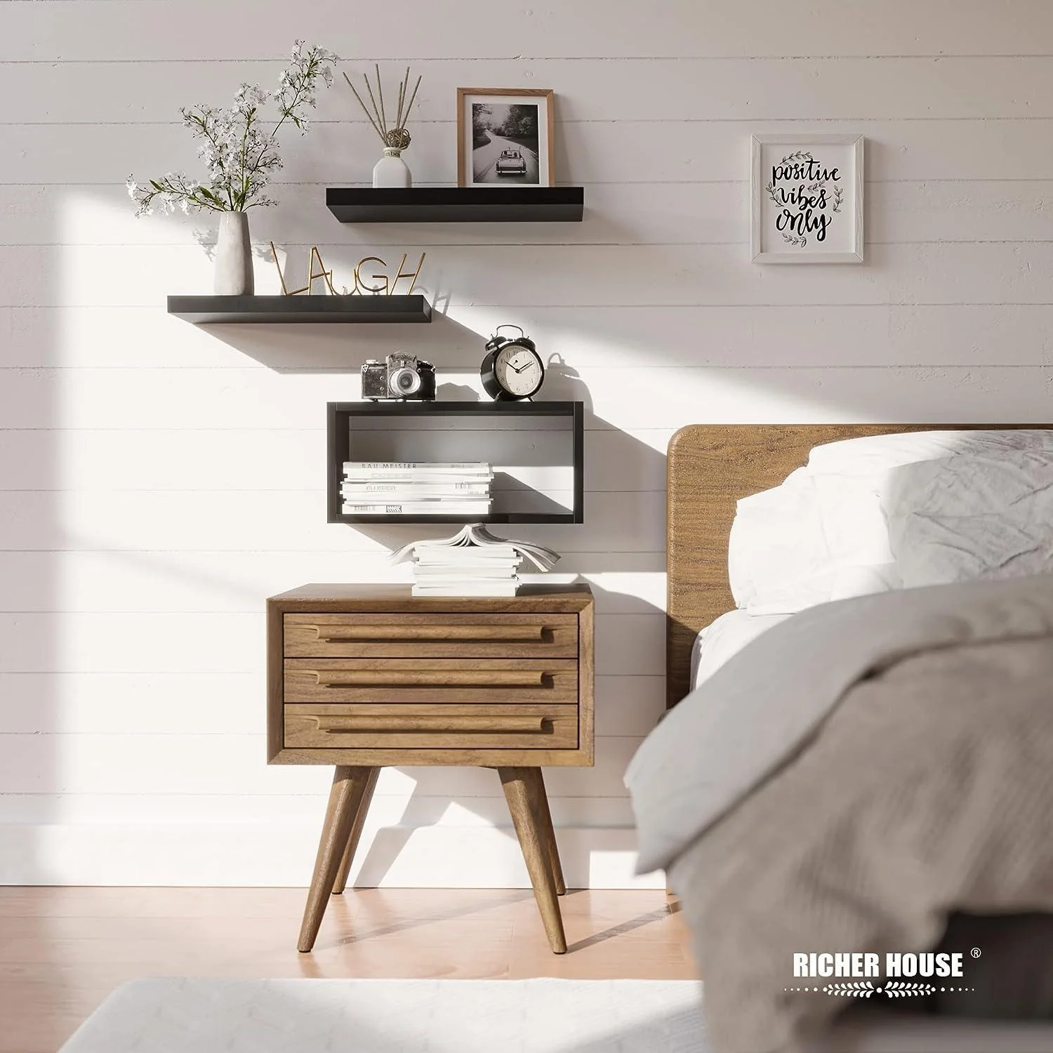 Floaty (Ensemble de 3 Étagères murales) - Image 3