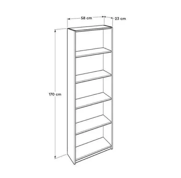 Meuble a chaussure avec Etagere NERMINE 170-180 cm - 4 a 7 Etagère - Image 8