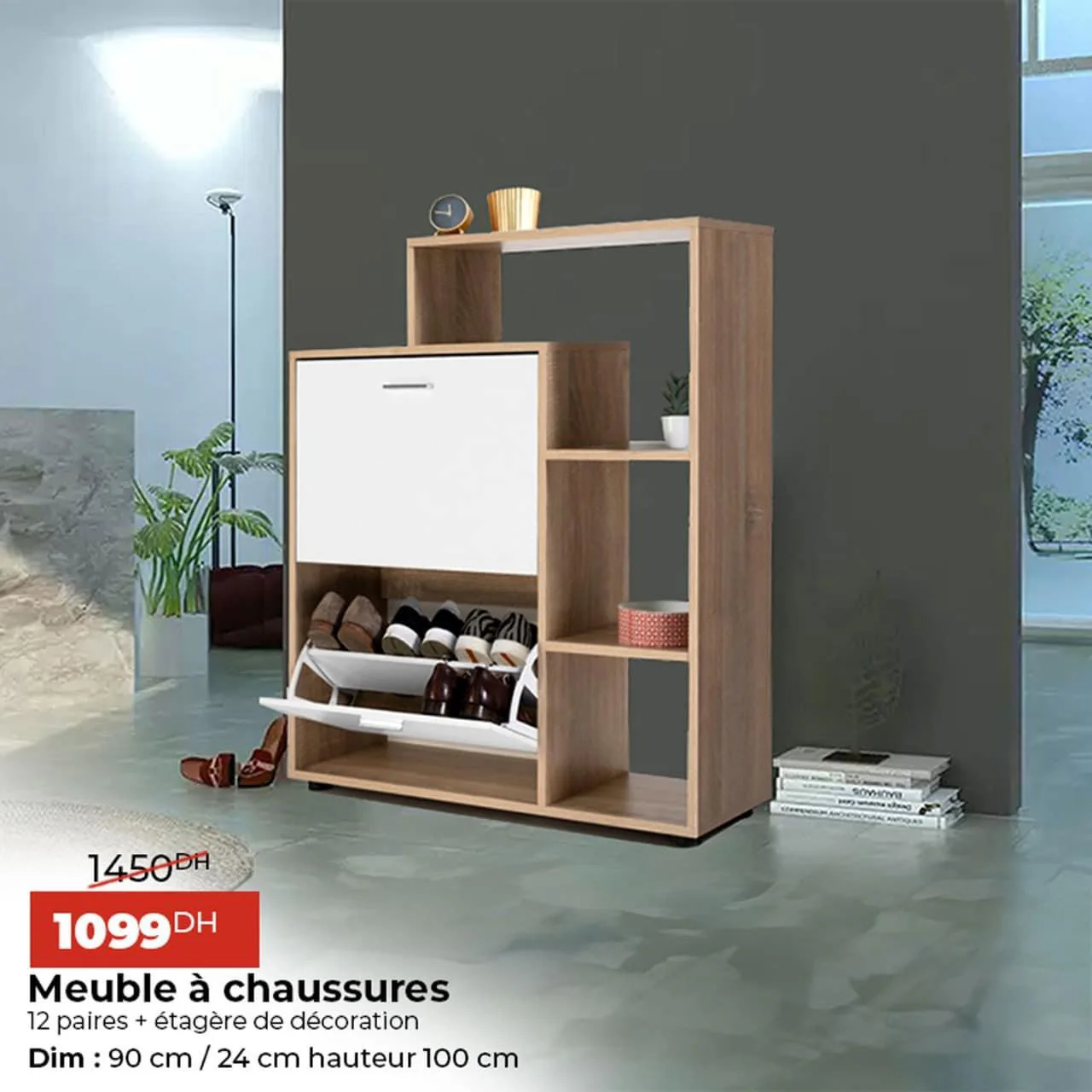 Meuble à chaussures RDINO - Image 3