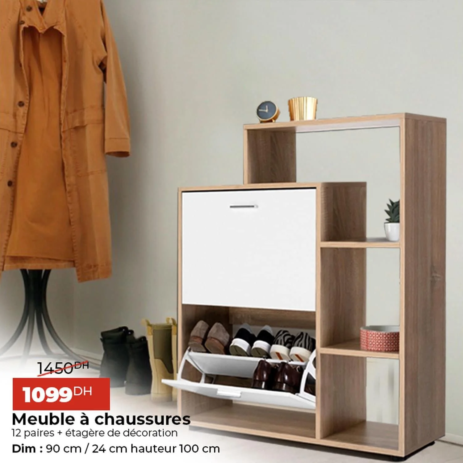 Meuble à chaussures RDINO - Image 5