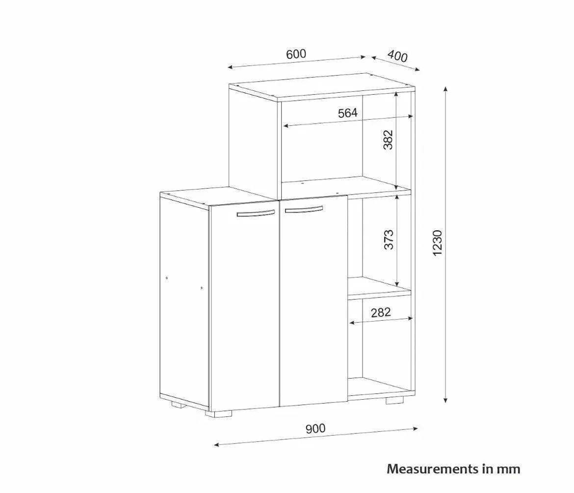 Meuble buffet pour Cuisine - Image 4