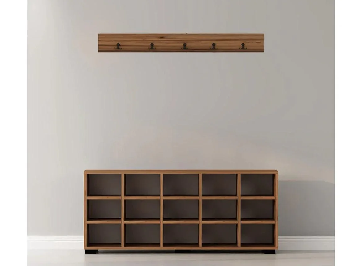 Meuble chaussures WZ 01 noyer - Image 3