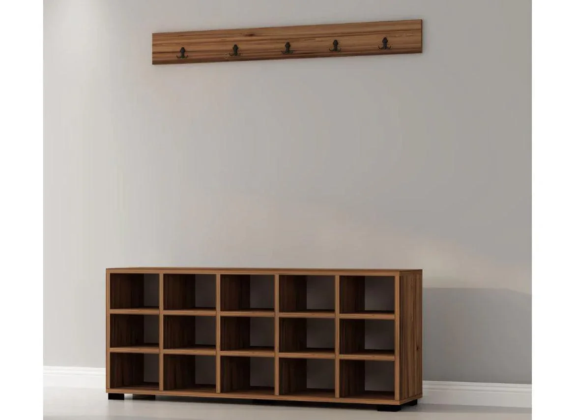 Meuble chaussures WZ 01 noyer - Image 5