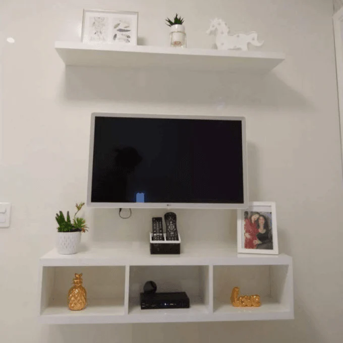 SHARK, Meuble Tv 80 cm avec Etagère - Image 4