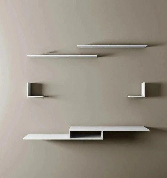 MEUBLE TV Alpha 120 cm - NOIR/BLANC - Image 3