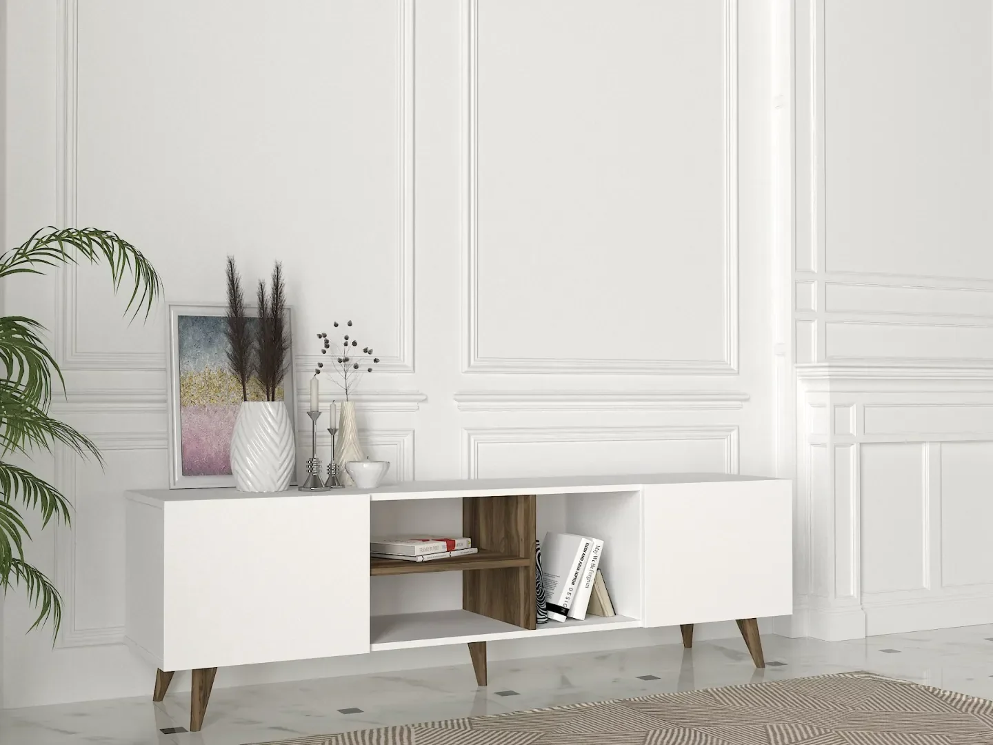 Meuble TV BRENDA 180 cm - Image 3