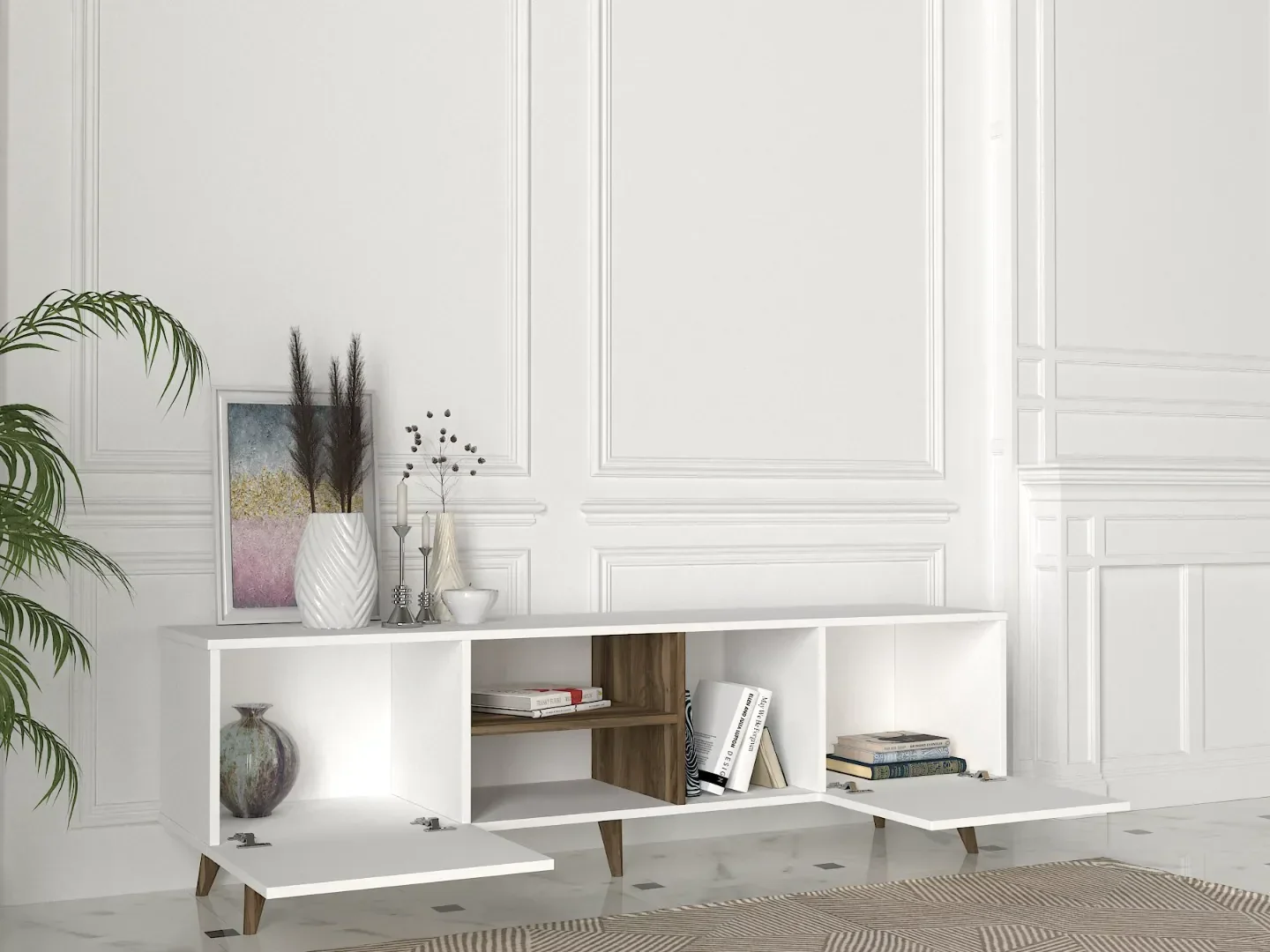 Meuble TV BRENDA 180 cm - Image 4