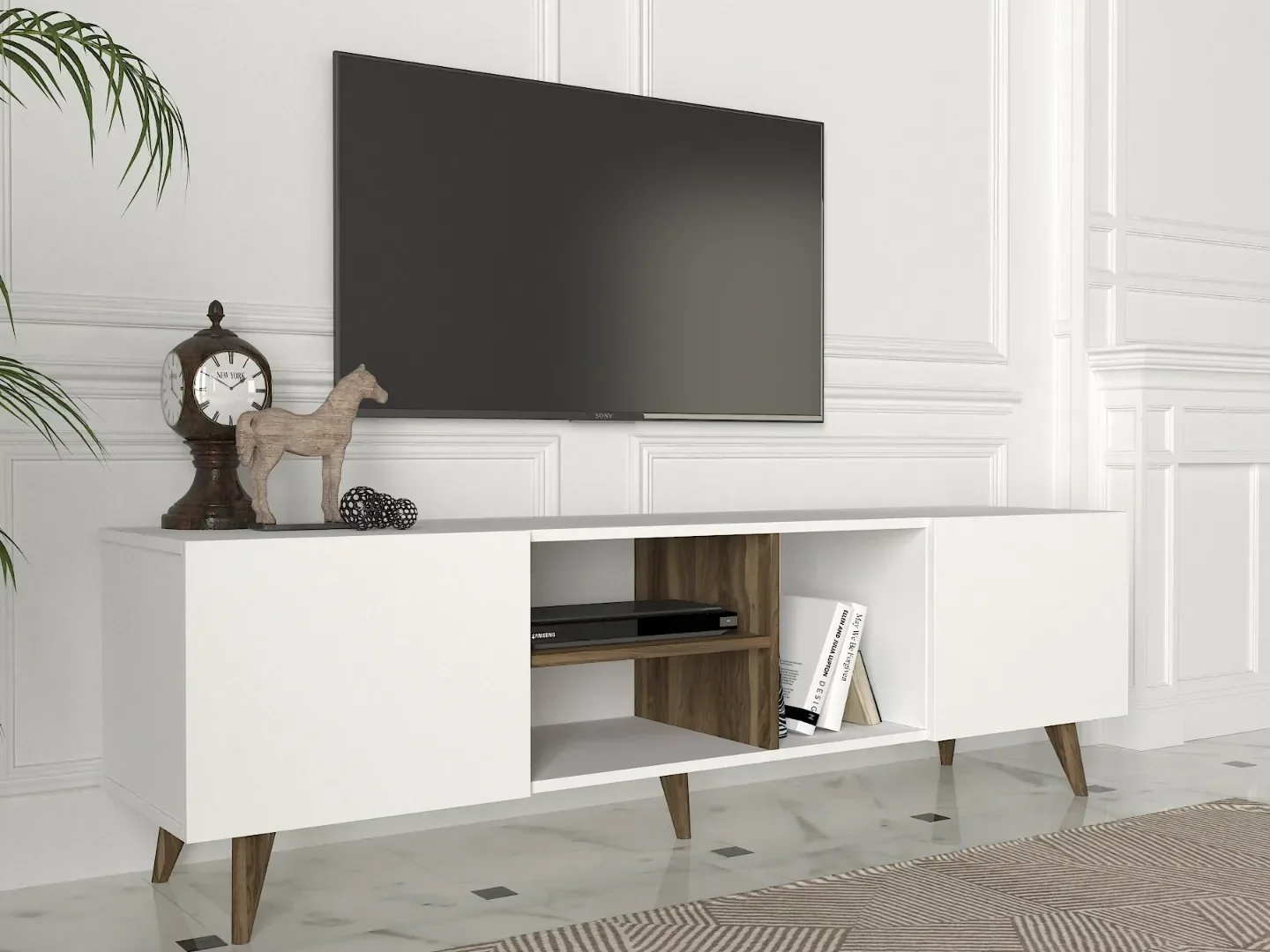 Meuble TV BRENDA 180 cm - Image 5