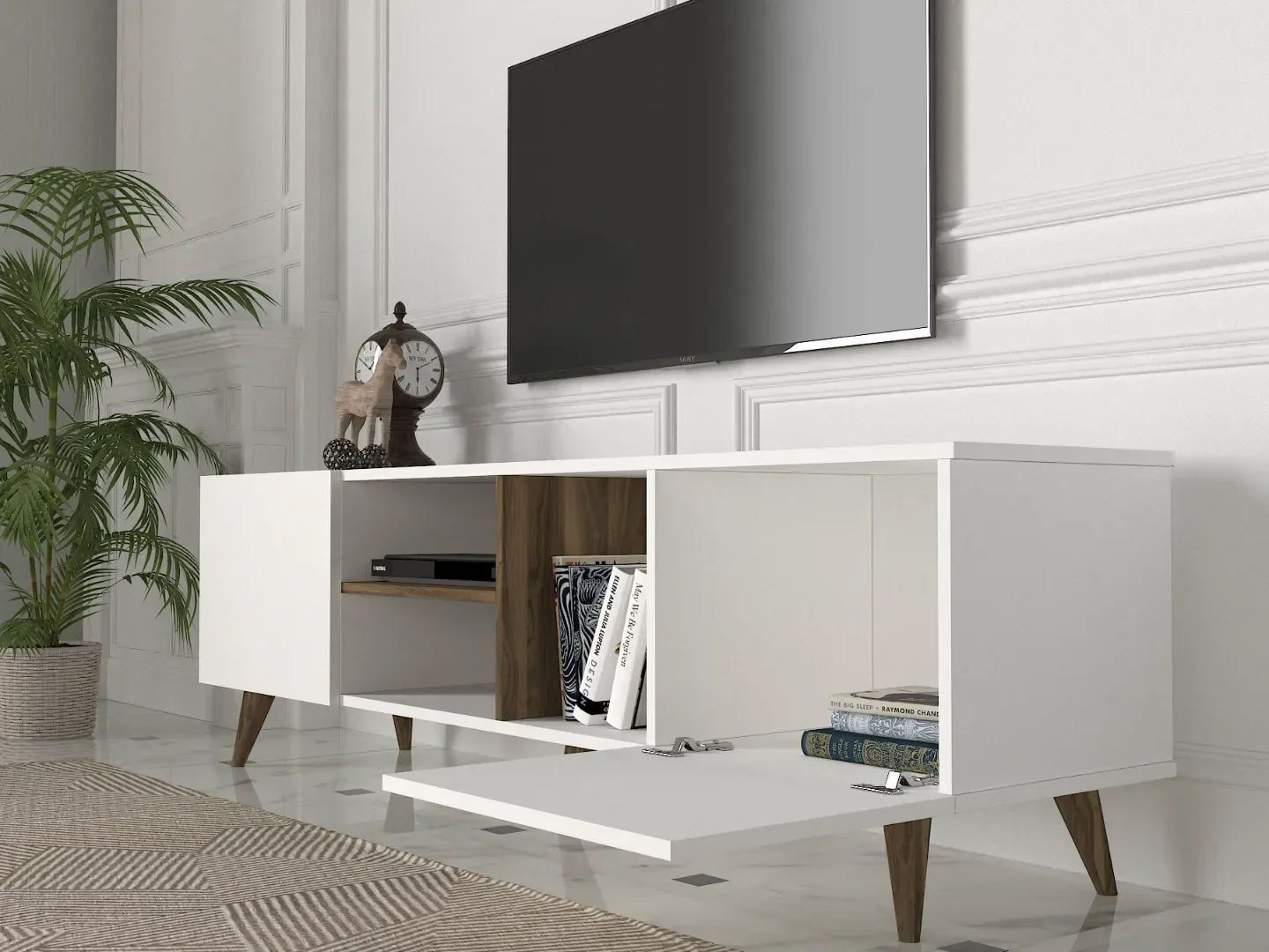 Meuble TV BRENDA 180 cm - Image 6