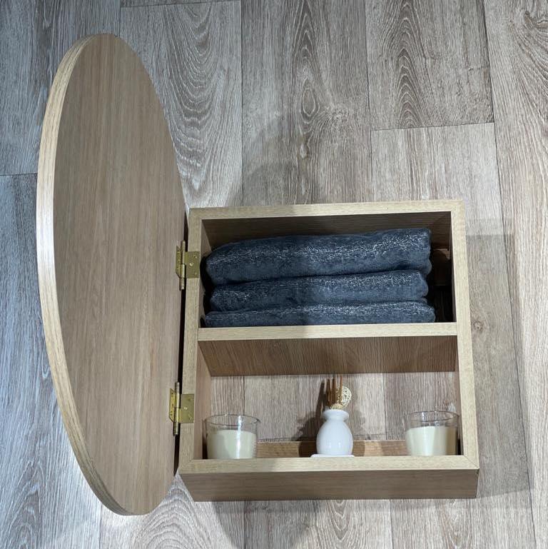 NOVA - Armoire avec miroir murale - Image 3