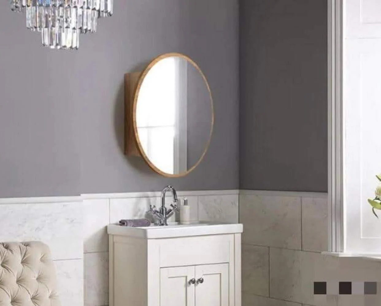 NOVA - Armoire avec miroir murale - Image 4