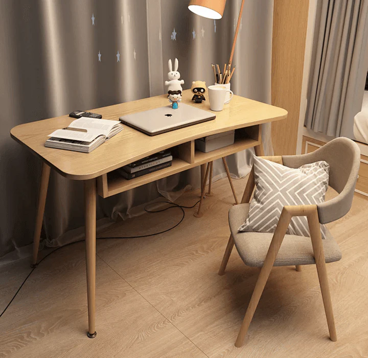 PERTUIS - Bureau en bois (100x60x75)cm. - Image 3