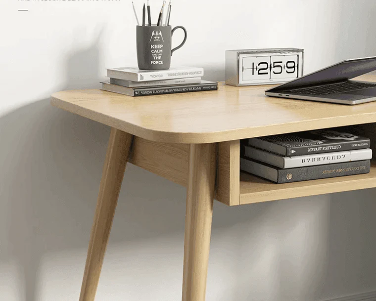 PERTUIS - Bureau en bois (100x60x75)cm. - Image 4