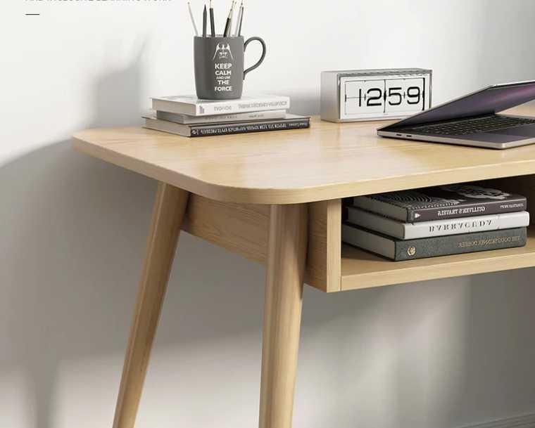 PERTUIS - Bureau en bois (100x60x75)cm - Image 3