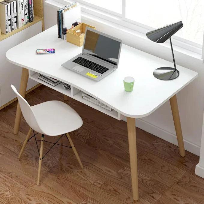 PERTUIS - Bureau en bois (100x60x75)cm - Image 5