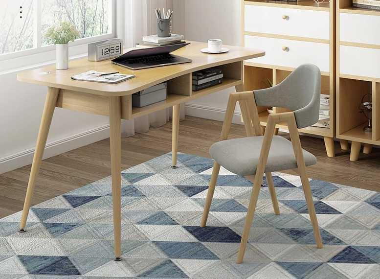 PERTUIS - Bureau en bois (100x60x75)cm - Image 6