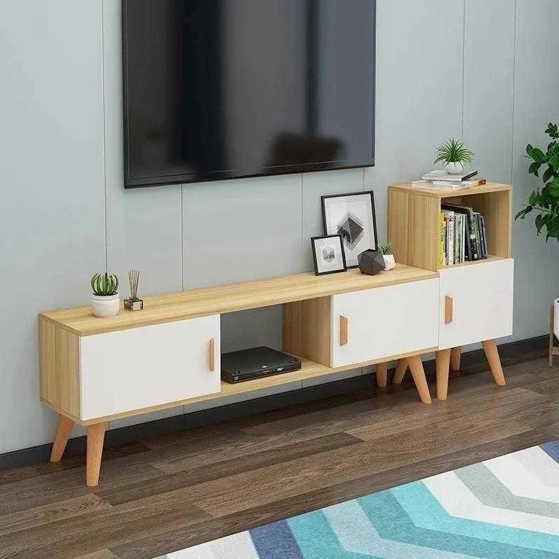 SCANDI, Meuble Tv, 140cm, Salon et séjour - Image 7
