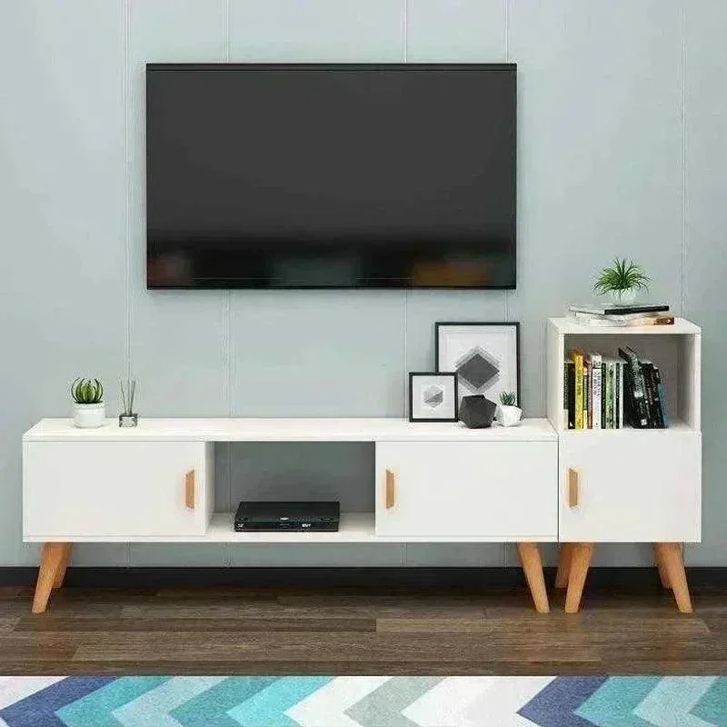 SCANDI, Meuble Tv, 140cm, Salon et séjour - Image 5