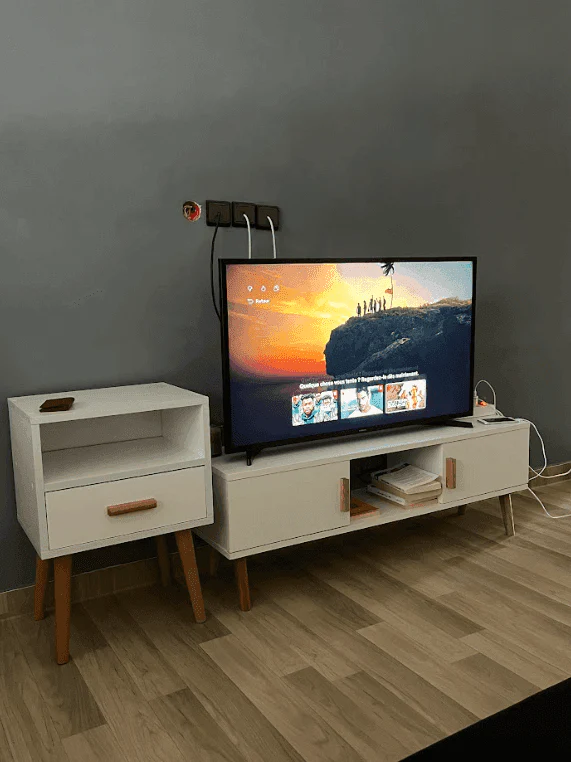 SCANDI, Meuble Tv, 140cm, Salon et séjour - Image 6