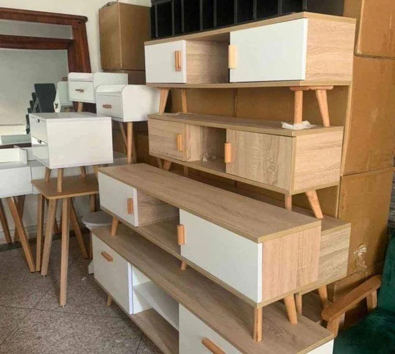 SCANDI, Meuble Tv, 140cm, Salon et séjour - Image 5