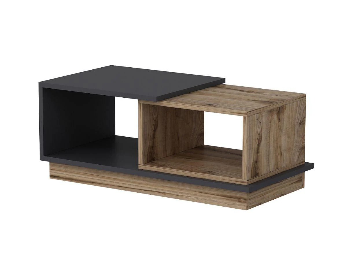 Table Basse CONCEPT - Chene et Gris - Image 4