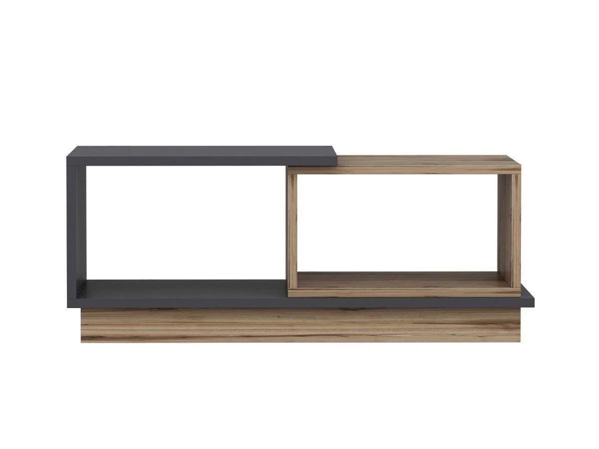 Table Basse CONCEPT - Chene et Gris - Image 6