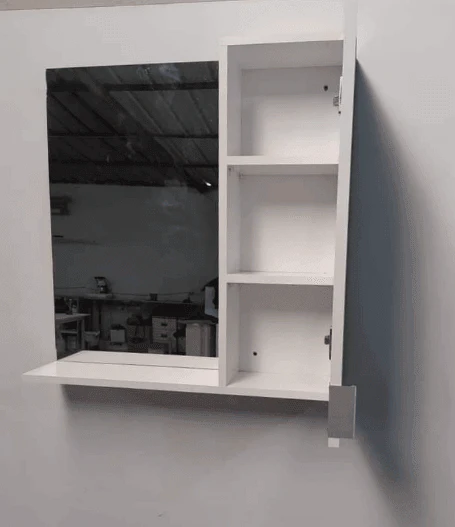 TORUS - Armoire avec miroir murale - Image 5